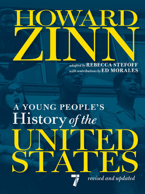 cover image of A Young People's History of the United States